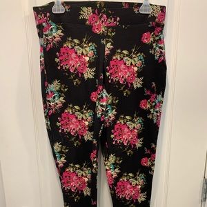 Torrid size 1 leggings